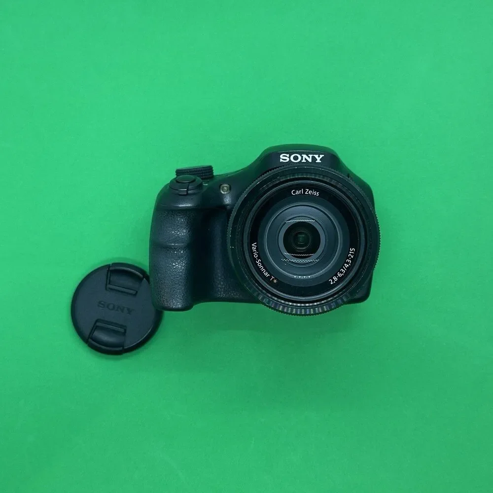 Sony Cyber-shot DSC-HX300 20.4MP Digital Camera Black - TESTED - ERROR